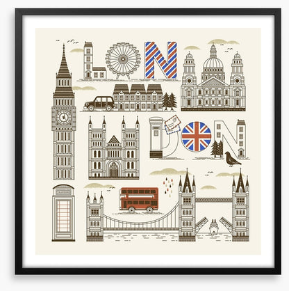 London attractions