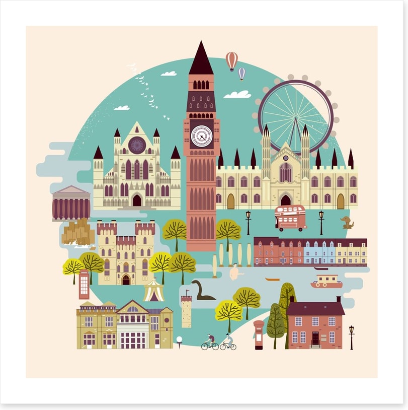 Around Big Ben