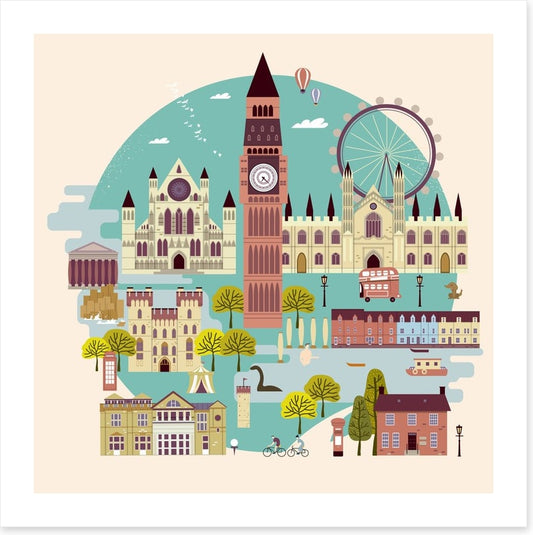 Around Big Ben