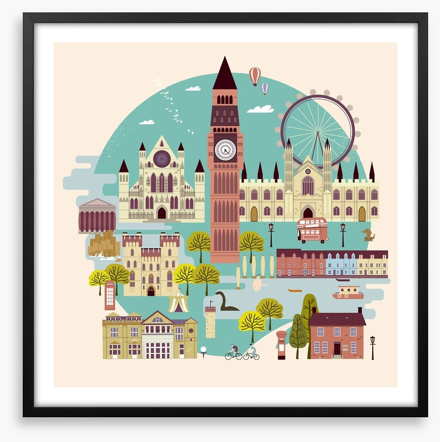 Around Big Ben