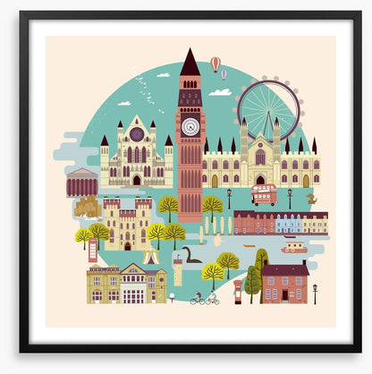 Around Big Ben
