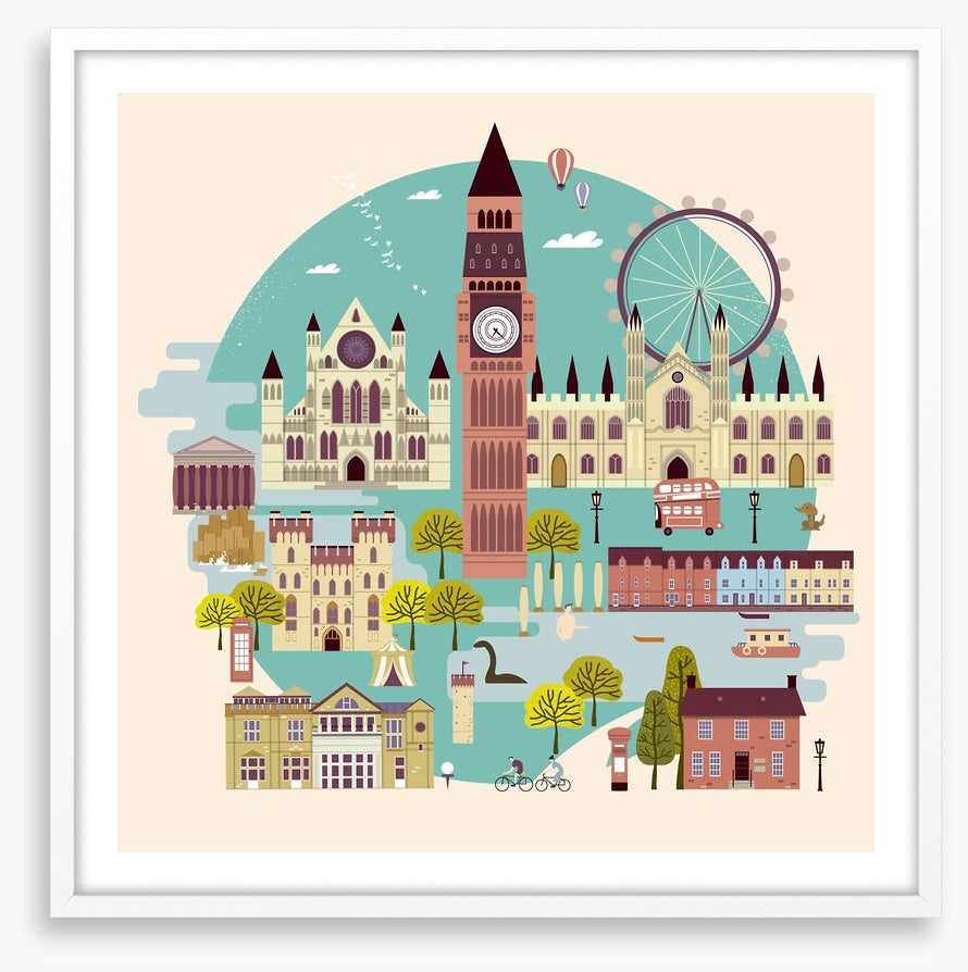 Around Big Ben