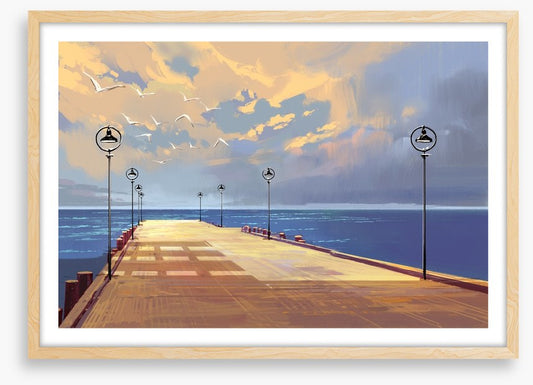 Bridge to the sea