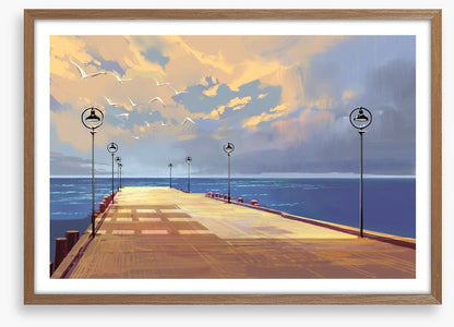 Bridge to the sea