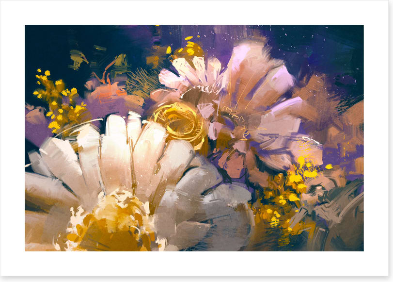Luminous blooms