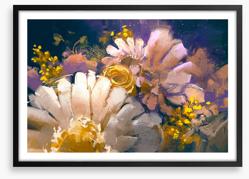 Luminous blooms