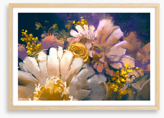Luminous blooms