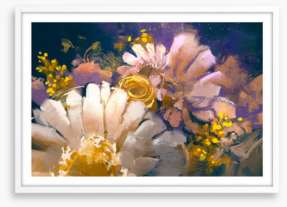 Luminous blooms