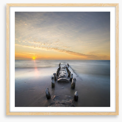 Sunken boardwalk