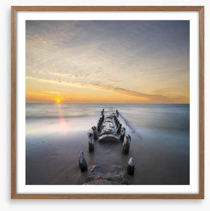 Sunken boardwalk
