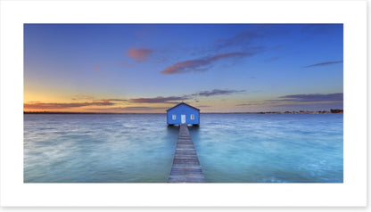 Sunrise at Matilda Bay, Perth