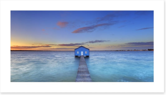 Sunrise at Matilda Bay, Perth