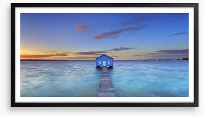 Sunrise at Matilda Bay, Perth