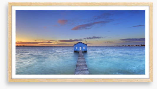 Sunrise at Matilda Bay, Perth