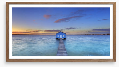 Sunrise at Matilda Bay, Perth