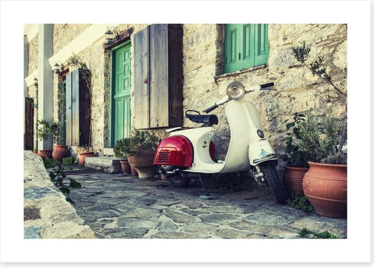 Scoot back in time