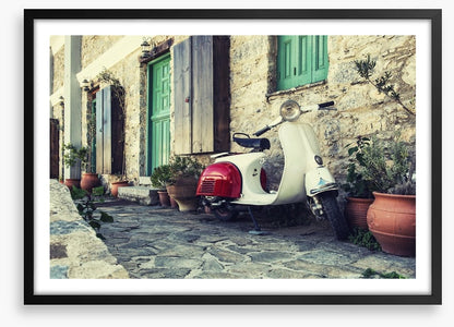 Scoot back in time