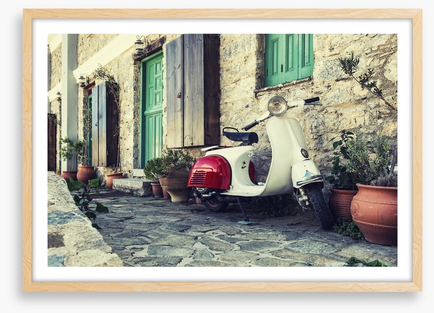 Scoot back in time