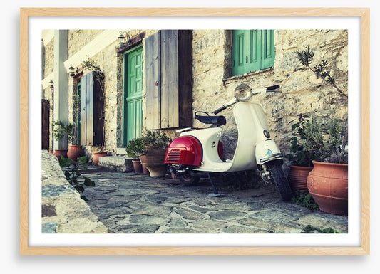 Scoot back in time