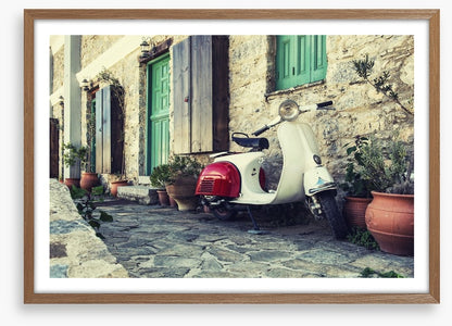Scoot back in time