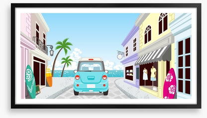 The surfers street
