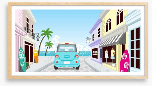 The surfers street