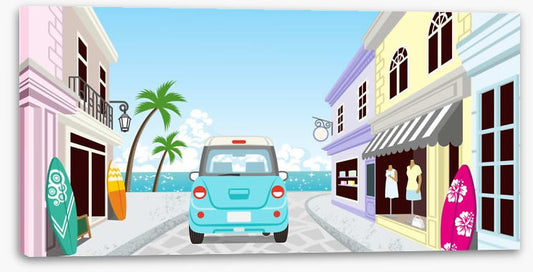 The surfers street