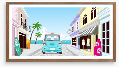 The surfers street