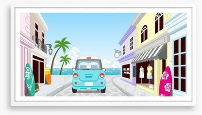The surfers street