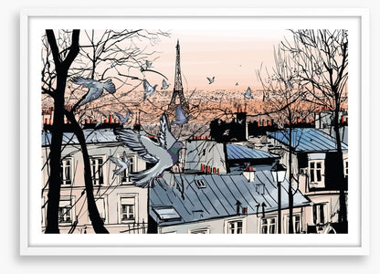 Pigeons of Montmartre