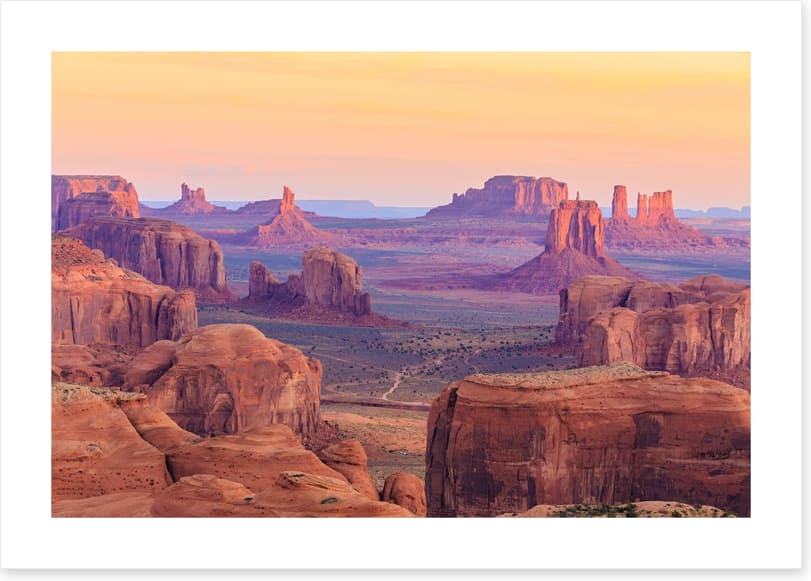 Monument Valley sunrise
