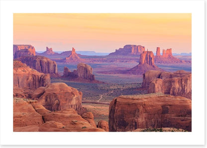 Monument Valley sunrise