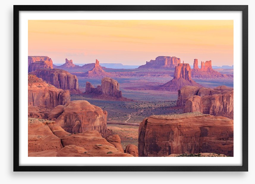 Monument Valley sunrise