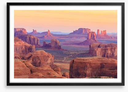 Monument Valley sunrise