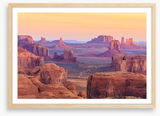 Monument Valley sunrise