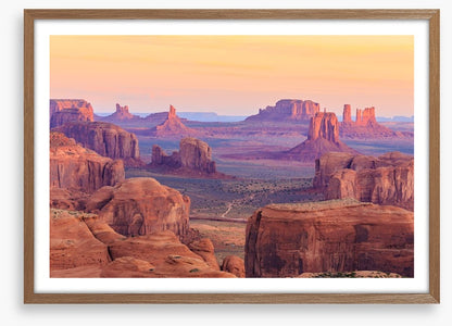 Monument Valley sunrise