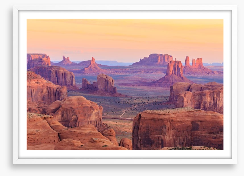 Monument Valley sunrise