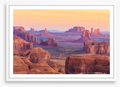 Monument Valley sunrise