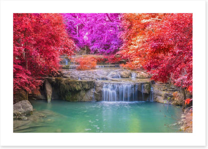 Erawan waterfall national park