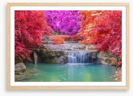 Erawan waterfall national park