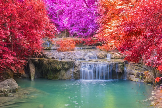 Erawan waterfall national park