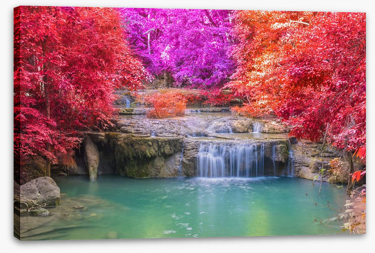 Erawan waterfall national park