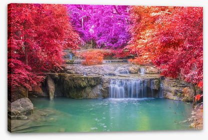 Erawan waterfall national park