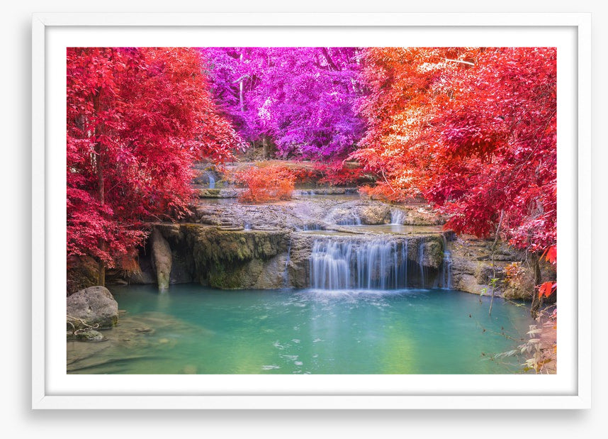 Erawan waterfall national park