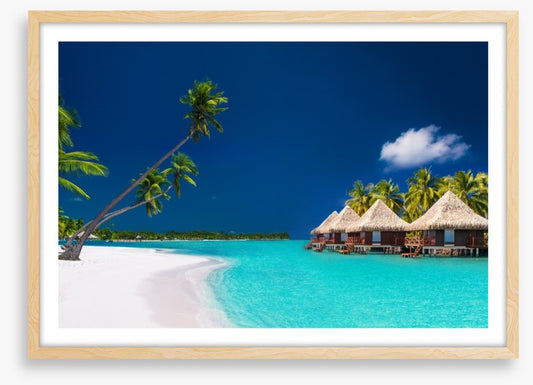 Bure by the beach