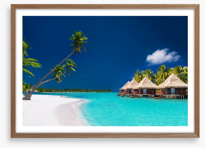 Bure by the beach