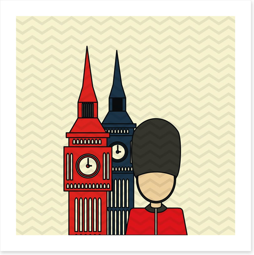 London icons