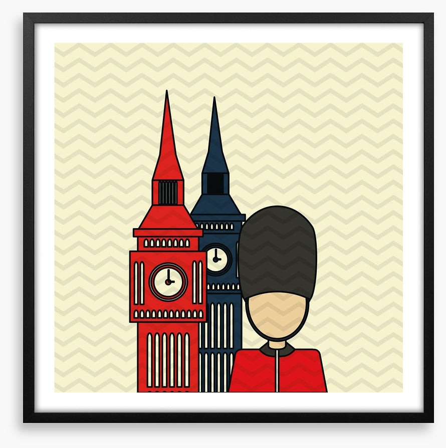 London icons
