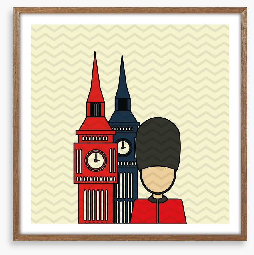 London icons