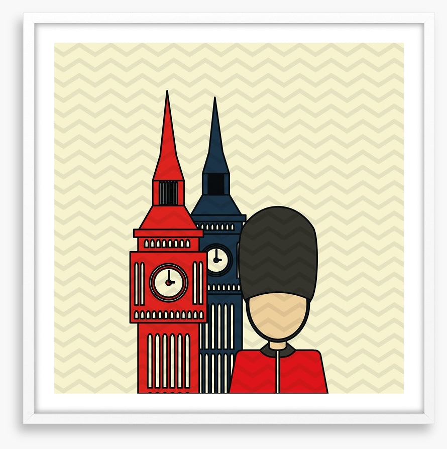 London icons